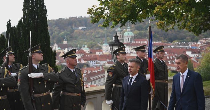 Megkezdődött az első cseh-magyar kormányközi konzultáció Prágában + VIDEÓ