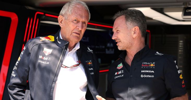 Christian Horner szerint akkor fúrták meg a Red Bullnál, amikor első feleségét gyászolta