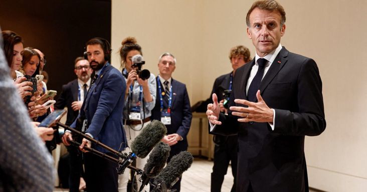 Macron: „elfogadhatatlan” és „ostoba” állítás a bevándorlókat tenni felelőssé a franciaországi erőszakért