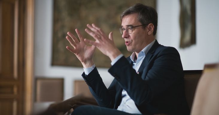 Karácsony Gergely: Nem tehetünk úgy, mintha egy szigeten élnénk