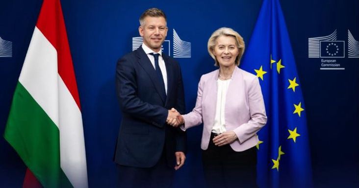 Ursula von der Leyen Budapestre jön október 23-án