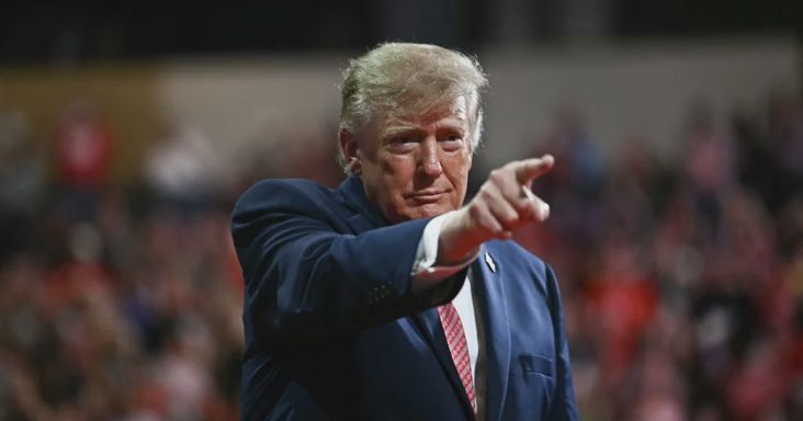 Donald Trump szerint támogatása sokat segített az izraeli kormányfőnek
