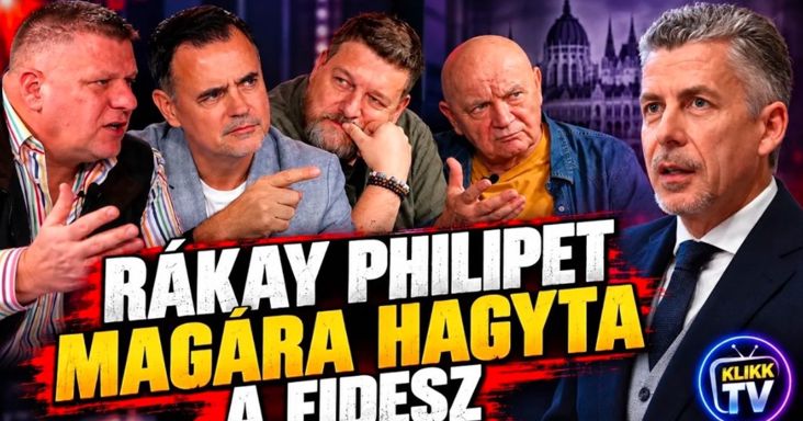 Rákay Philip egyre nagyobb bajban - több vizsgálat is indult ellene