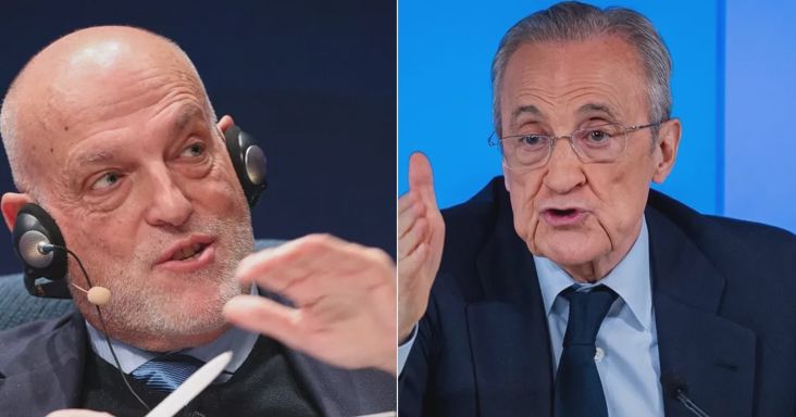 Náci propagandát emlegetett az elnök, óriási felháborodás tört ki a Real Madridnál