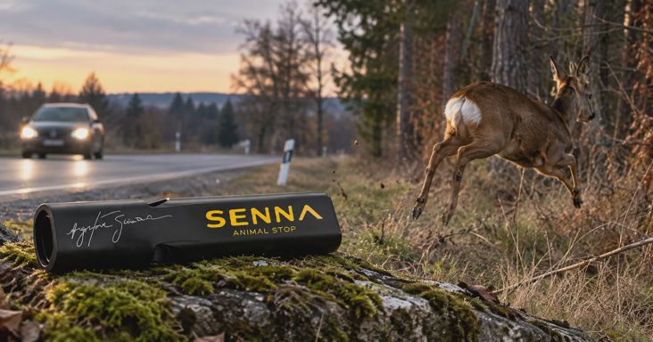 A legtöbb vadriasztó nem működik? A SENNA 300 000 forintos kárgaranciával érkezik (x)
