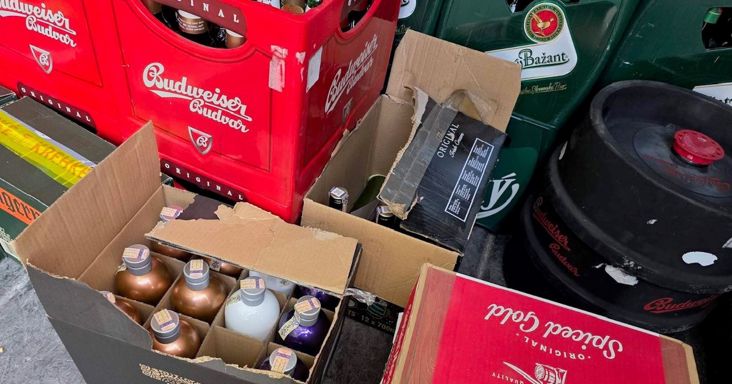 Saját fogyasztásra? 1200 liter sörrel és 40 liter töménnyel bukott le
