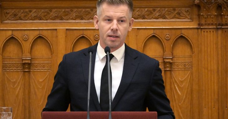 Magyar Péter bemutatja a 2027-es költségvetést a parlamentben