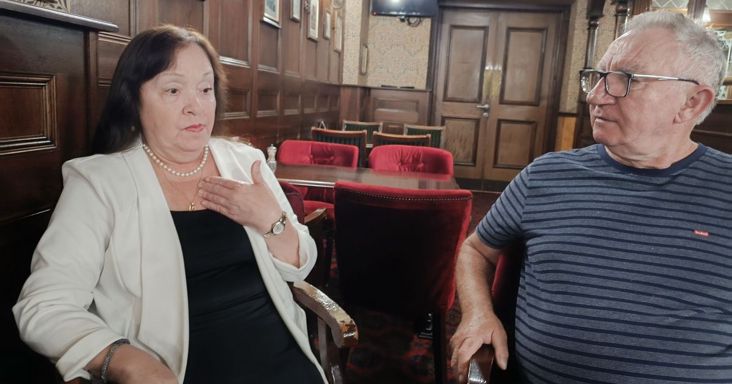 Lőrincz Katalin orgonaművész Izlandról érkezett a tiszakerecsenyi 55 éves osztálytalálkozóra