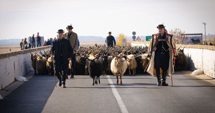 Teltház a Kilenclyukú hídon: csodálatos volt a behajtási ünnep Hortobágyon – fotók, videók
