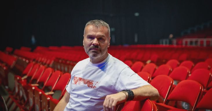 A színházat a válság érdekli - Interjú a Molière musical rendezőjével Ladislas Chollat-val