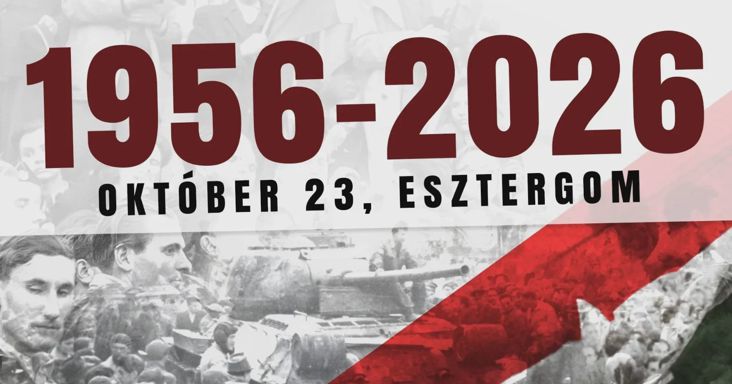 Október 23-án Esztergomban emlékezik meg ’56-ról a HVIM