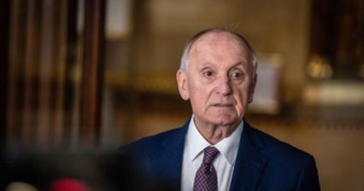 Baka András első államfői interjúját adta: Vértelen forradalom zajlik az országban, nem pedig önkény épül