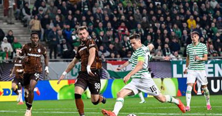 A Viktoria Plzent is megverte a Fradi az Európa-ligában