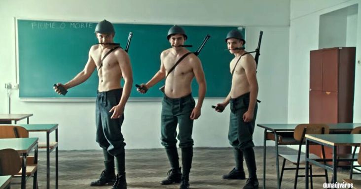 Szabad Szemmel az ICA-D-ben: "Fiume vagy halál!"