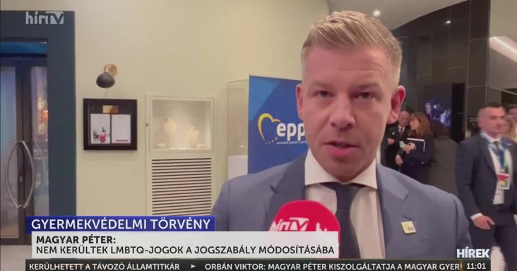Orbán Viktor szerint Magyar Péter Brüsszel elvárásainak felel meg