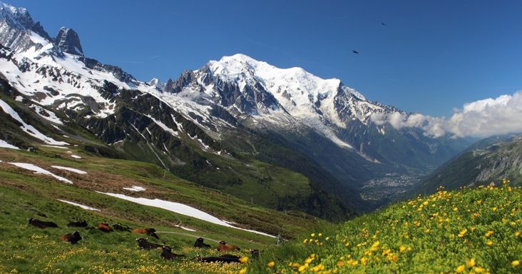 Megnőtt a Mont Blanc