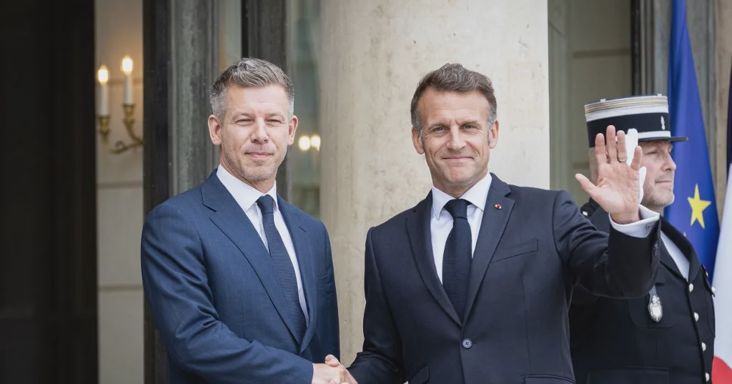 A francia nagykövetség szerint nem igaz, hogy Magyarországra jön Emmanuel Macron francia elnök az 1956-os forradalom 70. évfordulóján