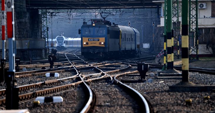 Semmi rendkívüli nem történt, mégis az összes pécsi InterCity késett október 12-én