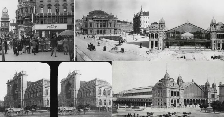 Rá sem ismerni Budapestre ezeken a régi fotókon – egészen más világ volt a fővárosban