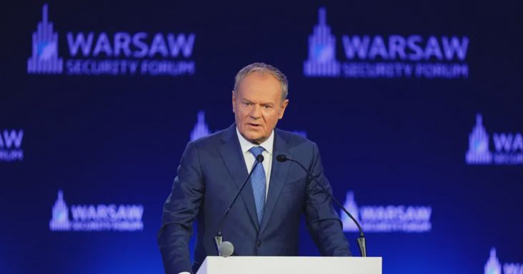 Robbanószereket találtak a lengyel férfi lakásán, aki a vád szerint merényletet tervezett Donald Tusk ellen