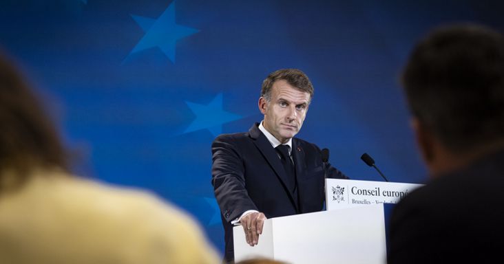 Mégsem jön Budapestre október 23-án Emmanuel Macron