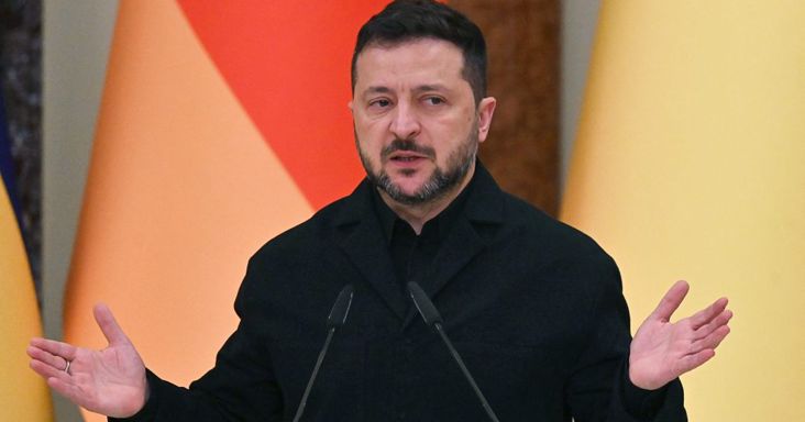 Zelenszkij szerint az oroszok máris megszegték Trump energetikai tűzszünetét