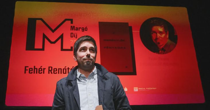 Fehér Renátó nyerte a Margó-díjat idén