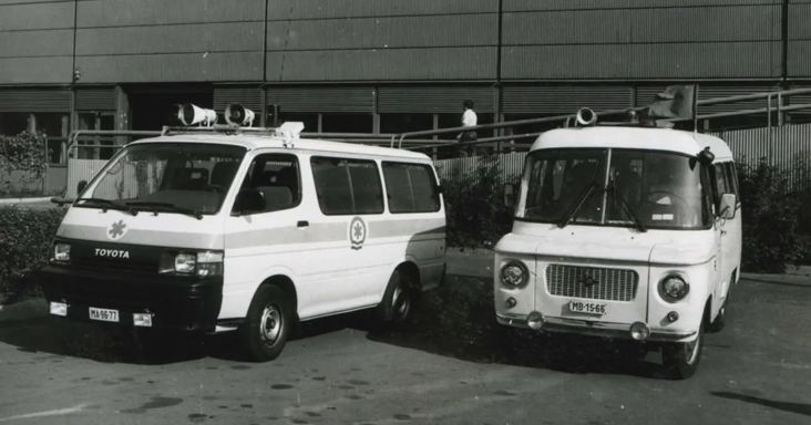 Emlékszel még az első Toyota mentőre? Megváltás volt a kivénhedt Nysa-flotta után!