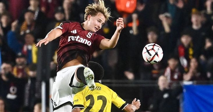 Két 19 éves magyar légiós is kezdőként debütált az Európa-ligában, egyikük furcsán vált hőssé