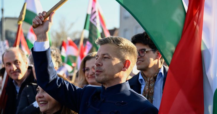 Závecz: a Tisza tábora 4,2 milliós, a Fidesz-KDNP-é 1,6 milliós