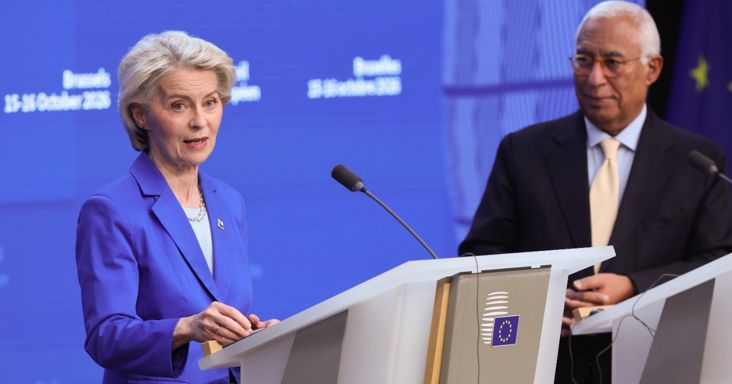 Kényszerzubbonyt emlegetett Von der Leyen – több fronton is lépne az EU