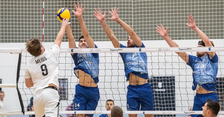 Egy játszmát elcsent a DEAC, de továbbra is százszázalékos a MÁV Előre