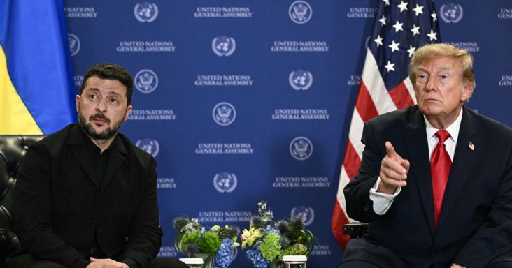 Trumpnál elszakadt a cérna Zelenszkij miatt, szerinte az ukrán elnök a béke gátja + videó