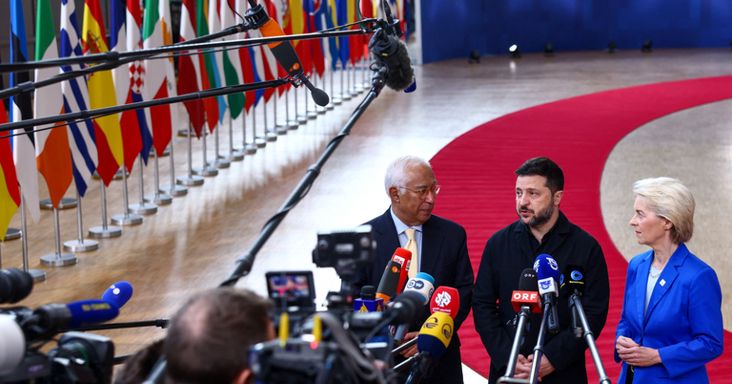 Volodimir Zelenszkij nehéz helyzetben érkezett az EU-csúcsra, Ukrajna végzetes tél elé néz
