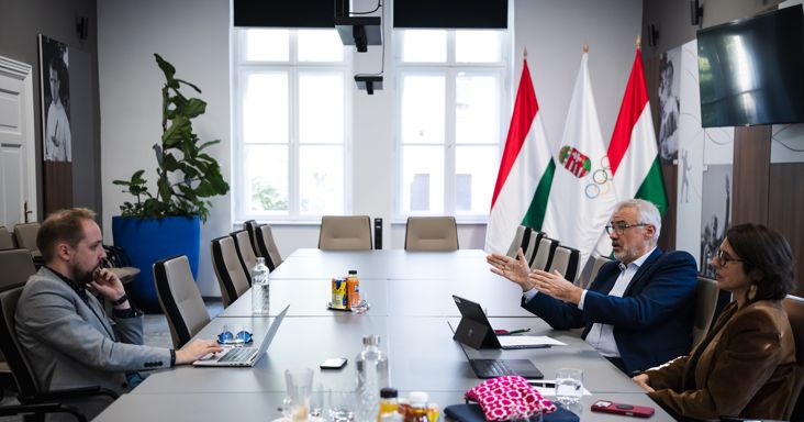 „Budapestnek egyértelműen van esélye az olimpiára, a legnagyobb hiba az lenne, ha bele sem vágna”