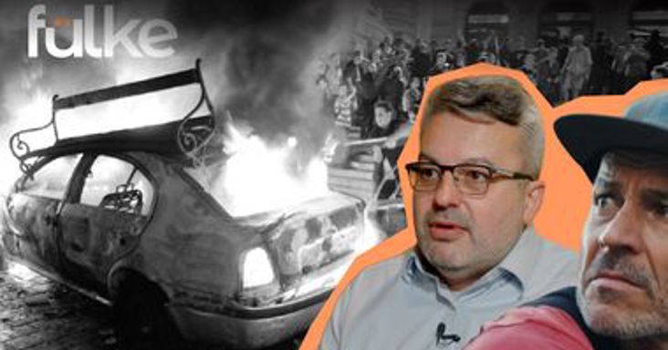 Rendőrterror? Vandalizmus Budapesten? Valahol a kettő között lesz az igazság 2006-ról – Fülke