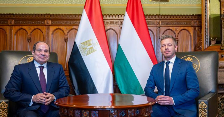 Magyar Péter: Csődbe ment járműjavítót és Egyiptom felé megszegett ígéreteket örököltünk