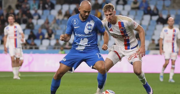 Brutális talpalás: még az MTK futballistája is megrémült attól, amit tett – videó