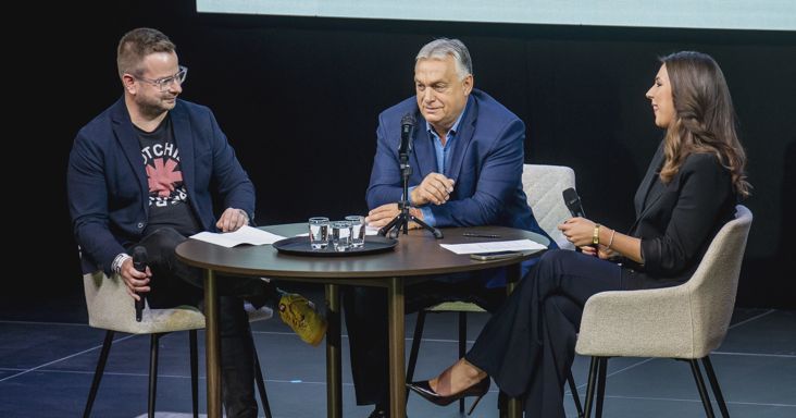 Orbán Viktor szerint neki még négy évre hatalomra kell kerülnie